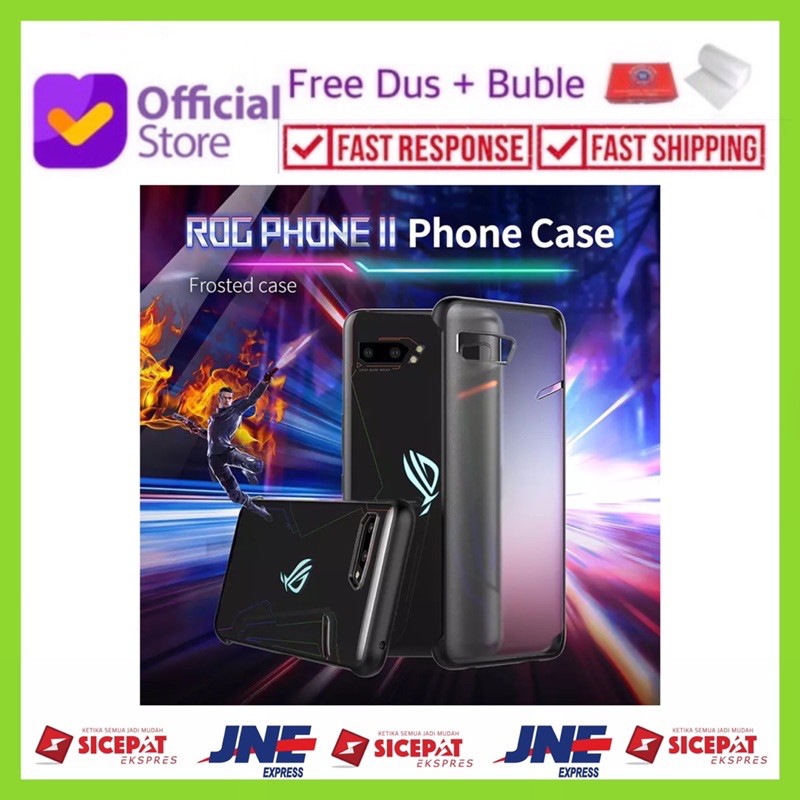 Asus Rog Phone 3 - Matte Slim Case Shell Cover Hard PC Premium Case