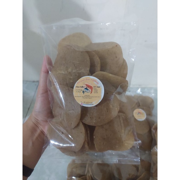 

kerupuk ikan toman