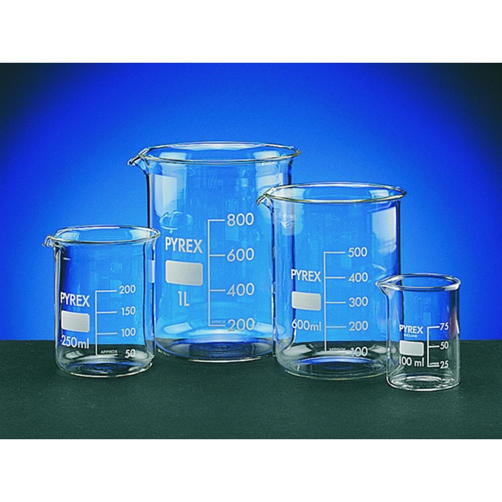 Beaker Glass 50 ml Pyrex