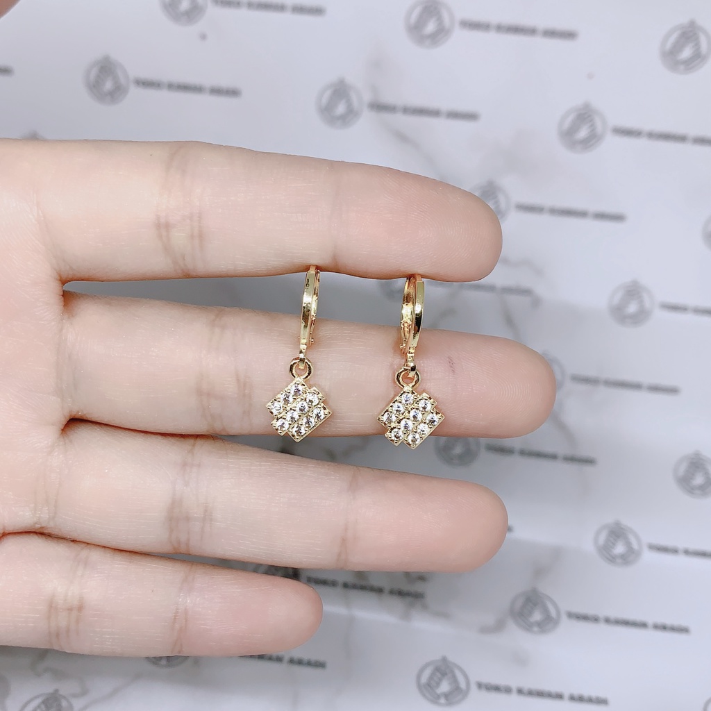 Anting Dewasa Gold Motif Susun *66