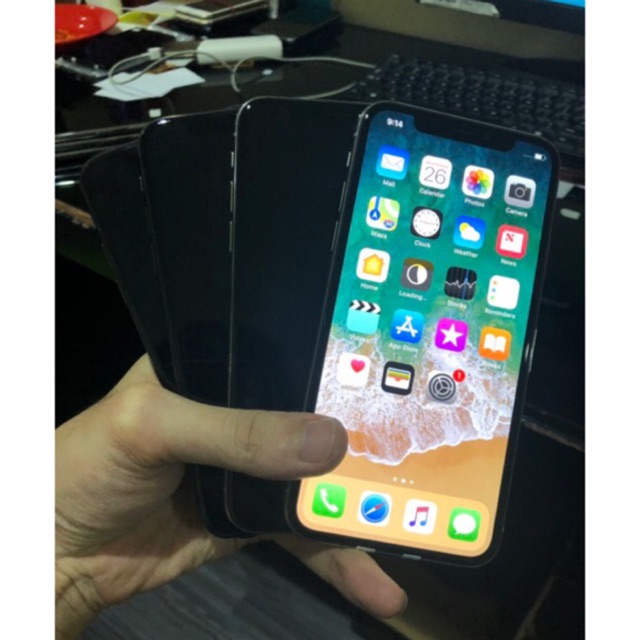 iPhone X 64GB/256GB BEKAS ORI 100% | MULUS NORMAL FULLSET