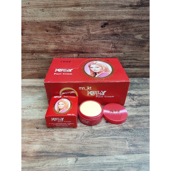 KELLY CREAM BESAR 15 GR [ GROSIR / LUSINAN ]