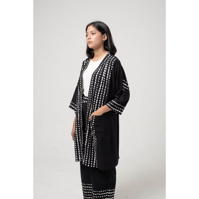 Preloved Damakara - Set Amita Black