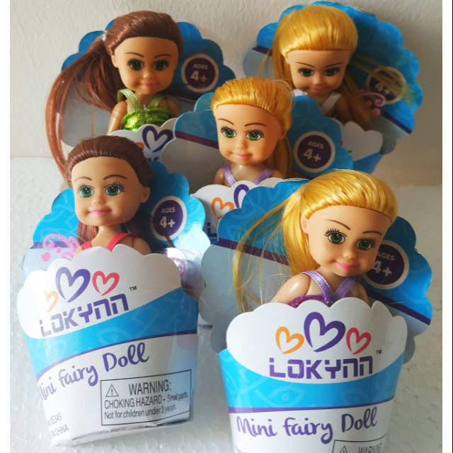 Mini Fairy Doll/ Barbie Mini