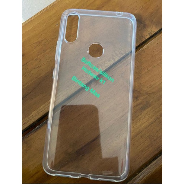 Softcas/silikon Hp Hotwav Type k1 New Original Bawaan asli  nya