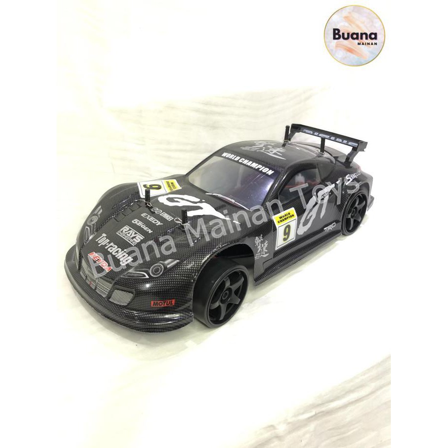 MOBIL REMOTE CONTROL SANZUAN NEW VMAX ELECTRIC 4WD TURBO RC DRIFT 1:10 MAINAN REMOTE CONTROL