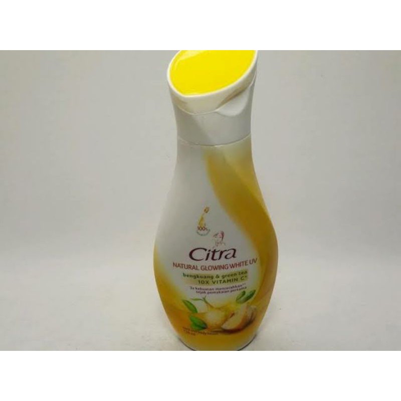 CITRA HAND BODY NATURAL GLOWING WHITE UV bengkoang green tea 230ml,pearly white UV 230ml  ,avocado 120mk