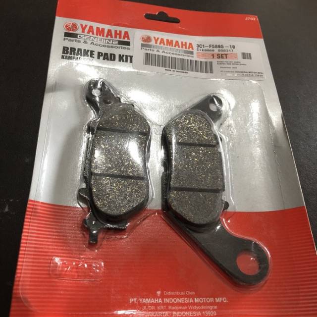 Dispad Depan Jupiter MX Vixion Dispad Belakang Nmax