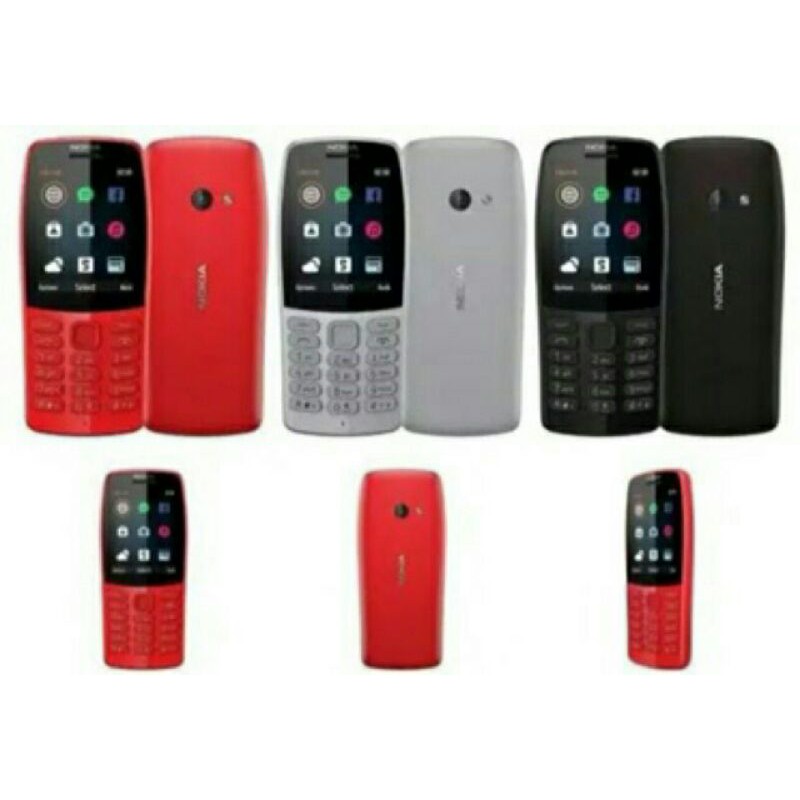 COD Hp Jadul Nokia 210 Handphone Nokia 210 NEW Dual Sim HP MURAH BAHASA INDONESIA-4