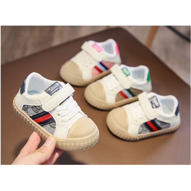 FIXED SNEAKERS X-01 Sepatu Anak Laki Laki Perempuan Sneakers Sekolah 1-6 Tahun IMPORT LENTUR