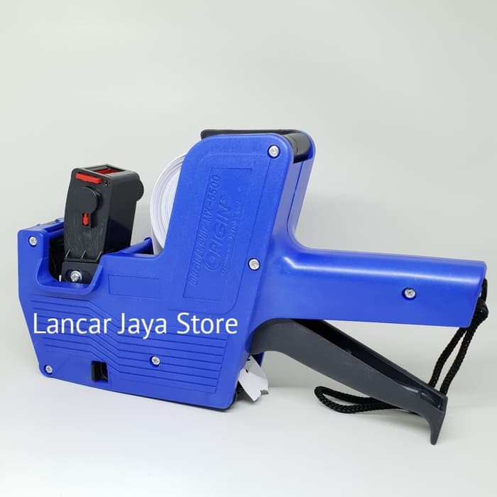 Price Labeller / Mesin Label Harga Origin OPL-5500 Biru 1Line