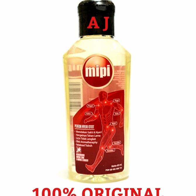 Mipi (Minyak Pijat) 60ml
