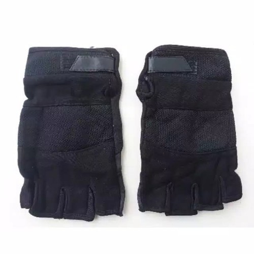 Sarung Tangan Sepeda Motor Gym Fitness / Glove Racing Half Finger Gloves