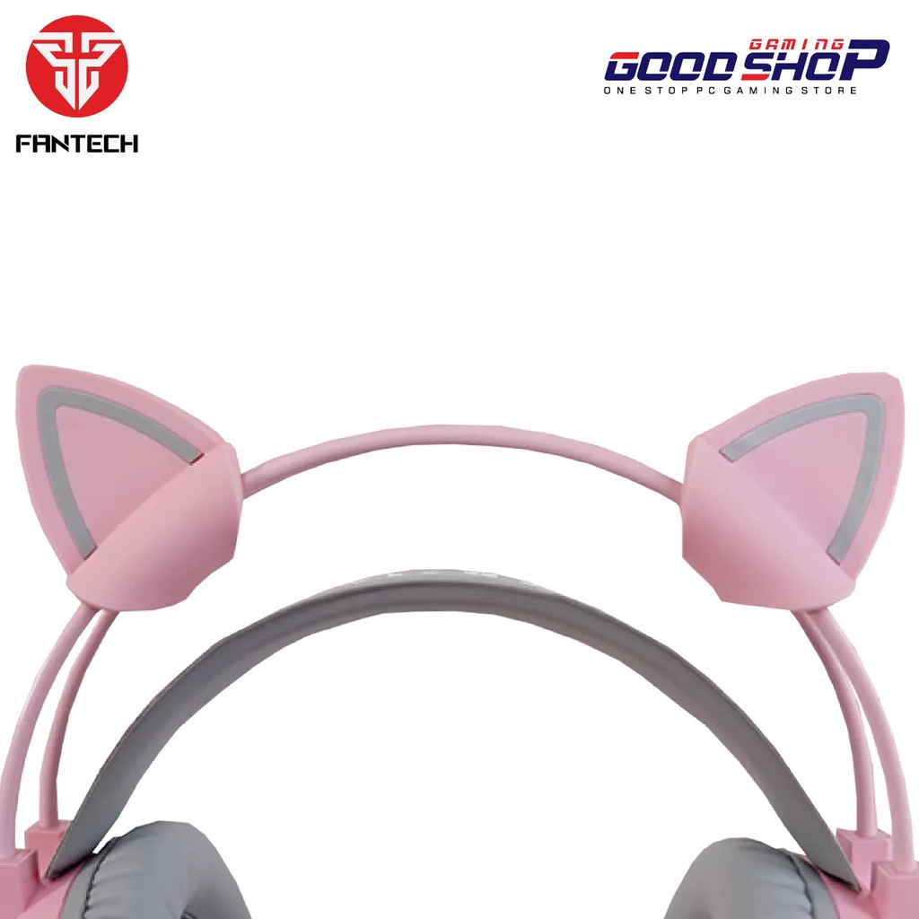 Fantech AC5001 MEOW Kitty Ears for Headset - Headset Accessories