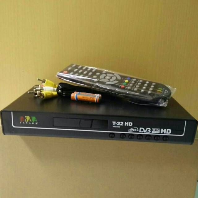 Receiver Parabola TV Tanaka T22 HD