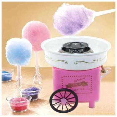 Cotton Candy Maker Besar / Mesin Gulali Kembang Gula Permen Kapas