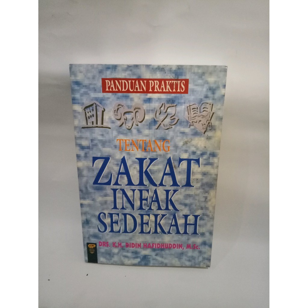 Jual Buku Panduan Praktis Tentang Zakat Infak Dan Sedekah Shopee