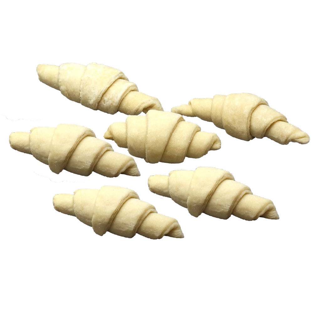 Croissant Dough Half Butter Frozen 50gr Premium UNBAKED