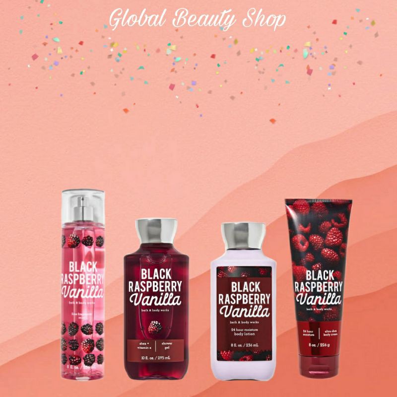 BLACK RASPBERRY VANILLA - Bath and Body Works BBW