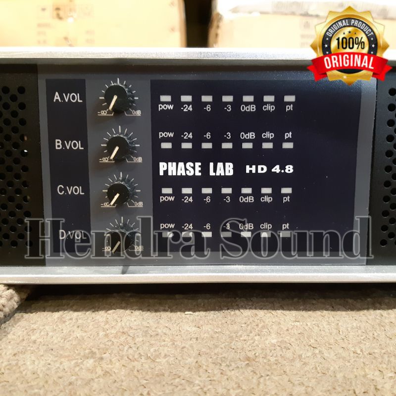 Power Amplifier Phase Lab HD 4.8