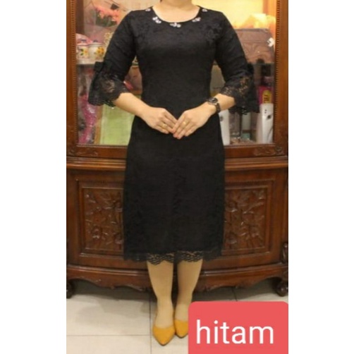 Gaun /dress brokat