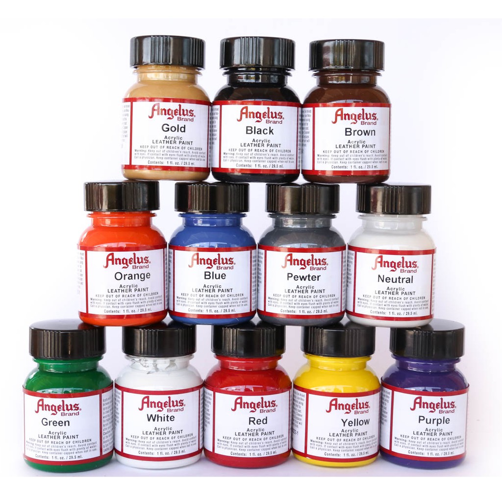 Angelus Leather Paint 1oz 29,5ml (1/3)