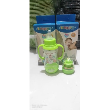 Botol susu babylove 180ml /Dot baby foodgrade bpa free