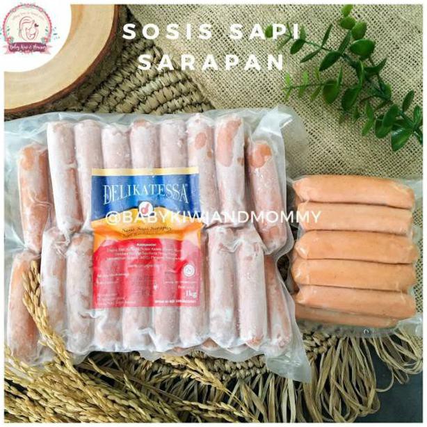 

{BISA COD} Sosis Breakfast 1kg TERPERCAYA [Kode 1|Kode 2|Kode 3|Kode 4|Kode 5|Kode 6|Kode 7|Kode