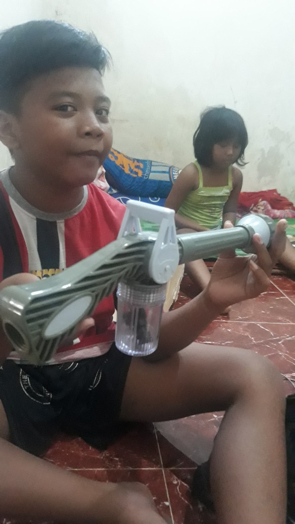 Ez Jet Water Canon Sprayer 7 Mode Pilihan Semprot