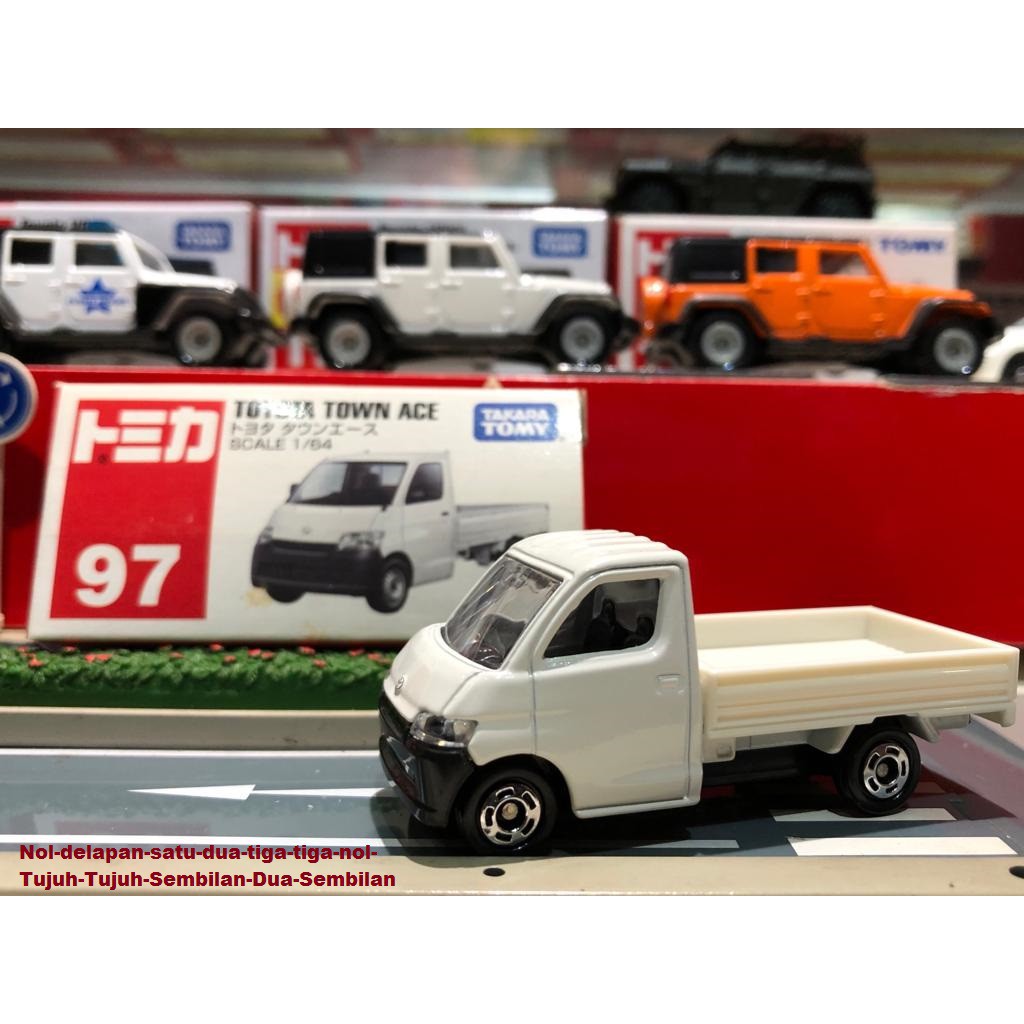 tomica toyota town ace