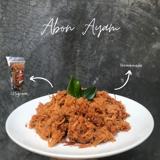 

Abon ayam