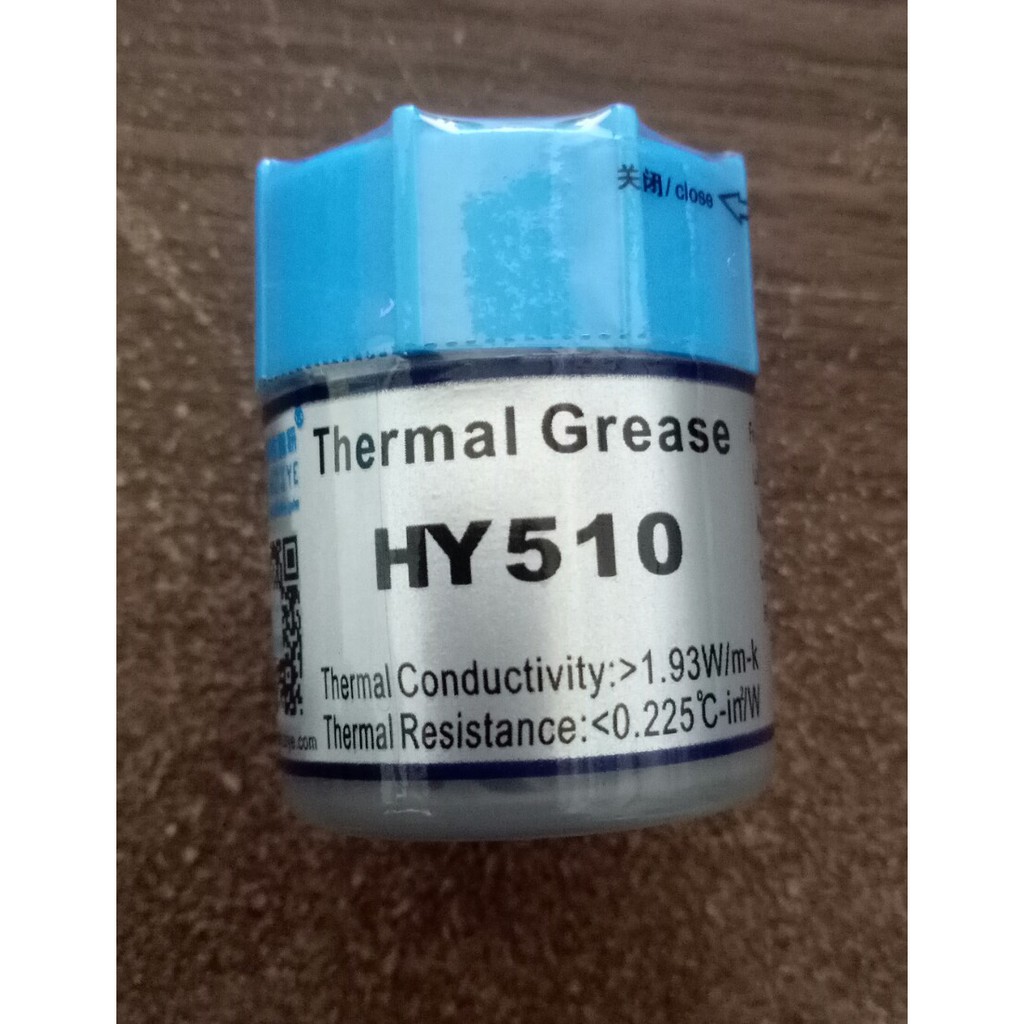 ORIGINAL-Pasta Thermal Prosesor/Gel Pendingin Procesor CPU PC, Laptop, Notebook grease HY510