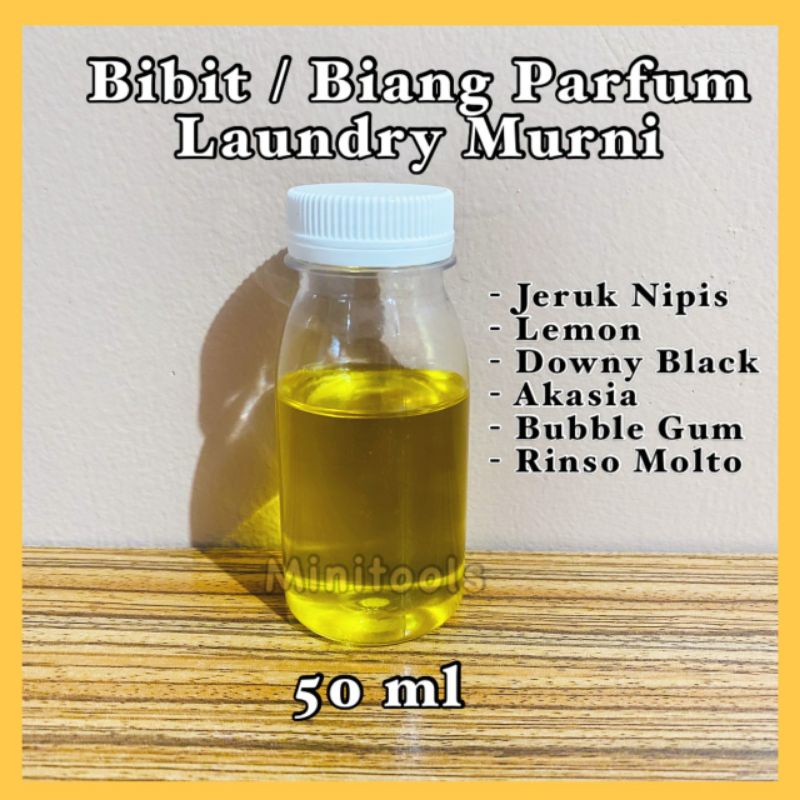 Bibit Parfum Laundry 50ml Murni / Biang Parfum