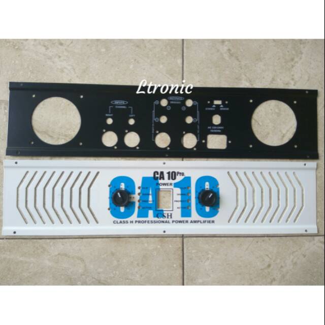 Panel CA Panel Box CA 10 putih plus knop