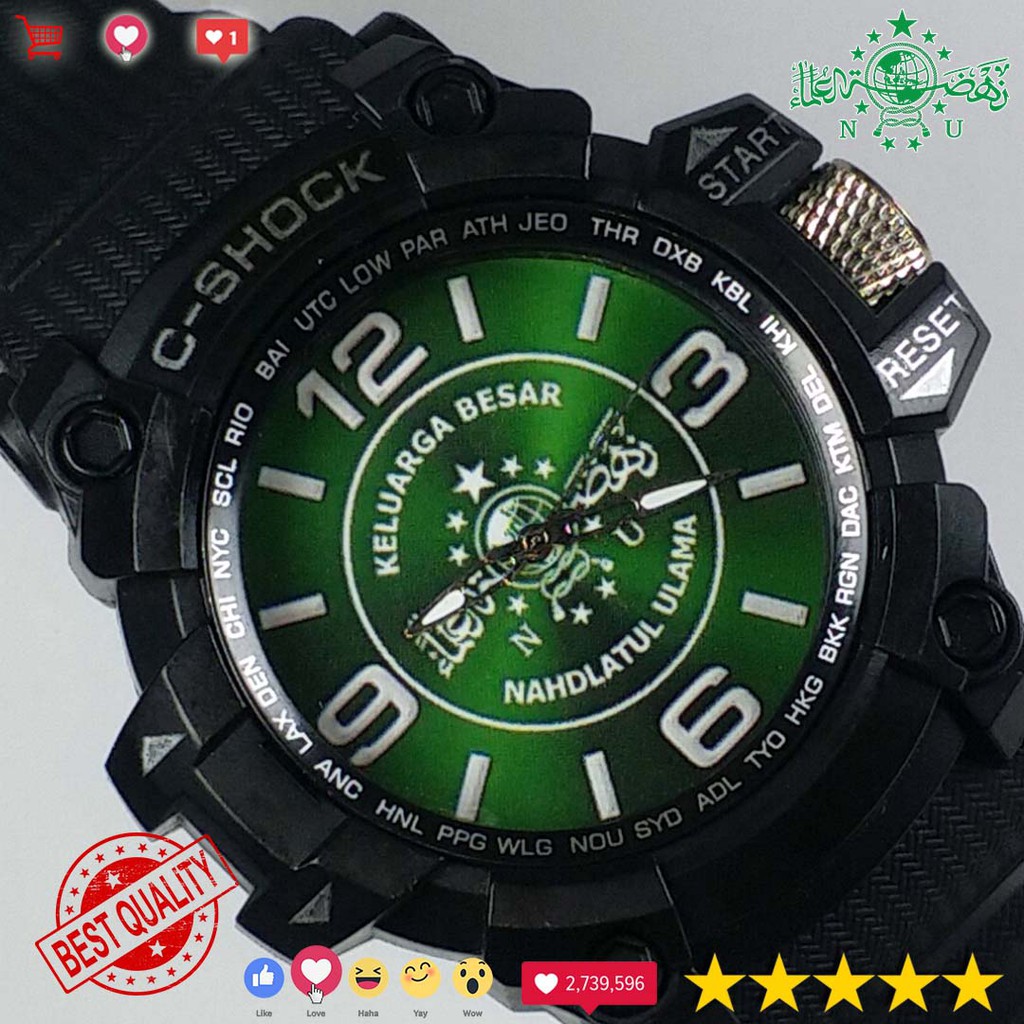 (BEST COLLECTION) JAM TANGAN NAHDLATUL ULAMA