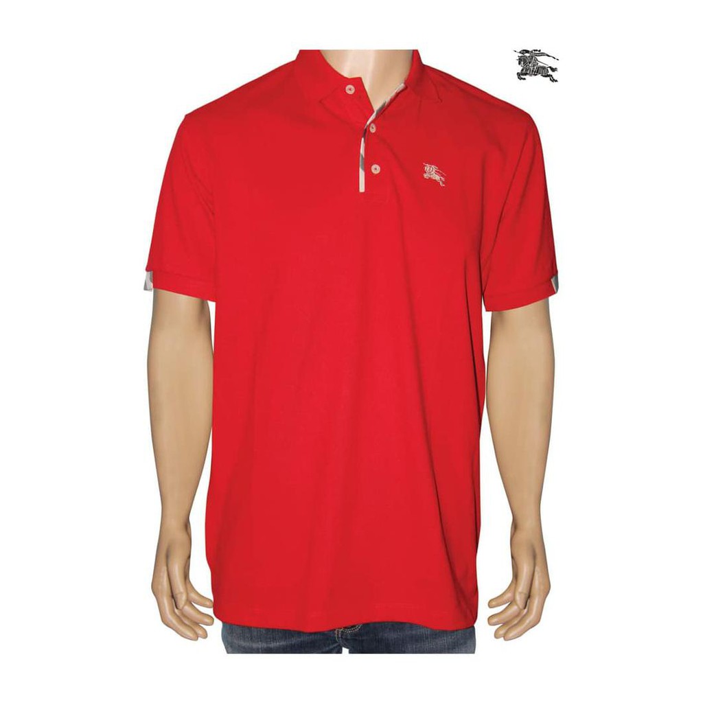 Cuci Gudang Burberry Polo Shirt