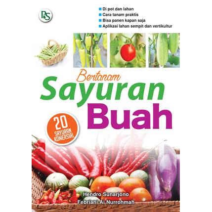 Buku Bertanam Sayuran Buah