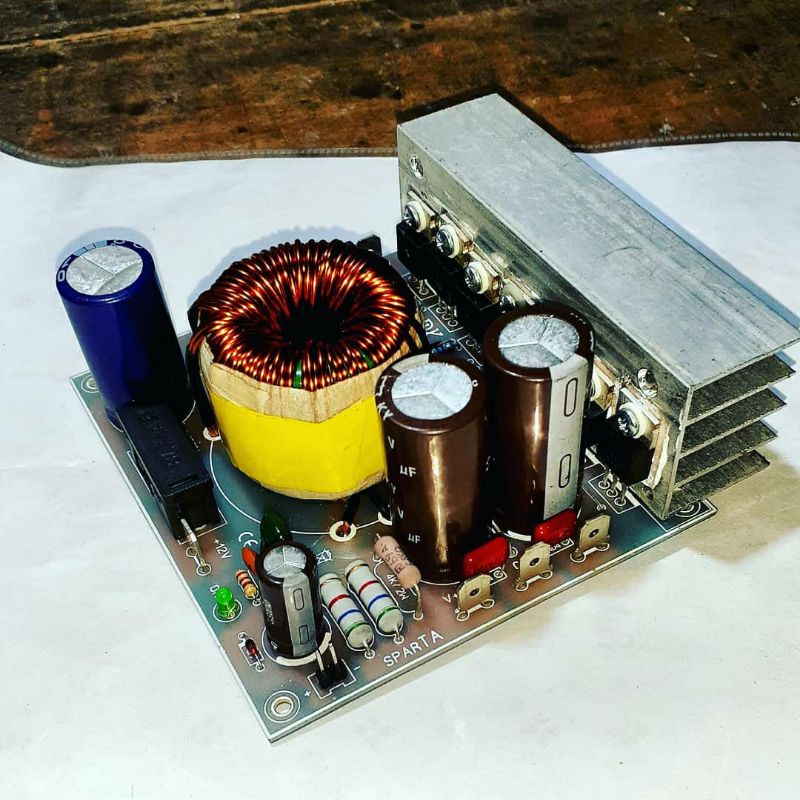 kit inverter audio