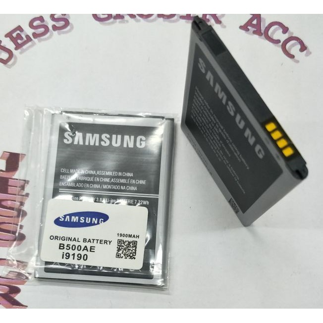 Battery Batre Baterai Samsung S4 Mini i9190 J1 ACE J110 B500AE