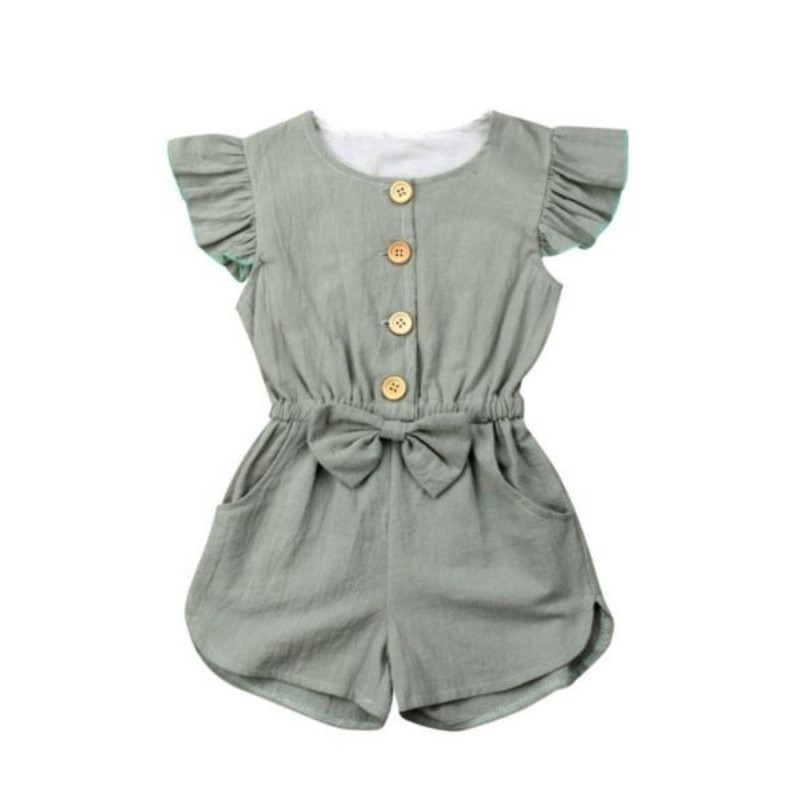 POLA JAHIT INSTAN JUMPSUIT BABY