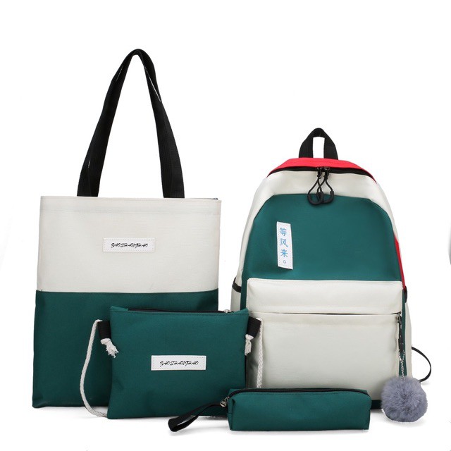 OTS 319 - Ransel 4in1 / Ransel Backpack / Tas punggung Wanita