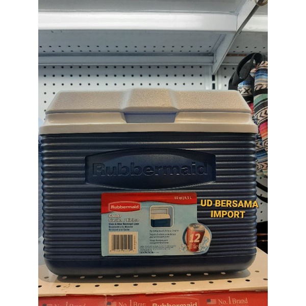 rubbermaid cooler box pendingin 9.5L