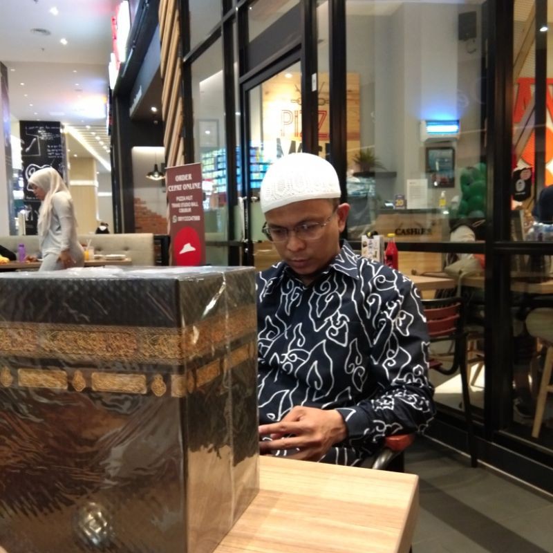 

MINIATUR KABAH MENAMBAH SEMANGAT KEBAITULLAH