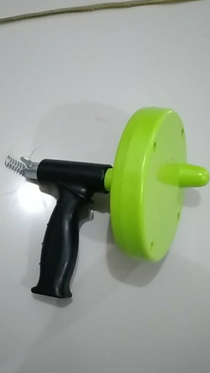 Sellery Sedang 7.5 M Pipe Cleaner  Drain Pembersih Saluran Pipa Mampet