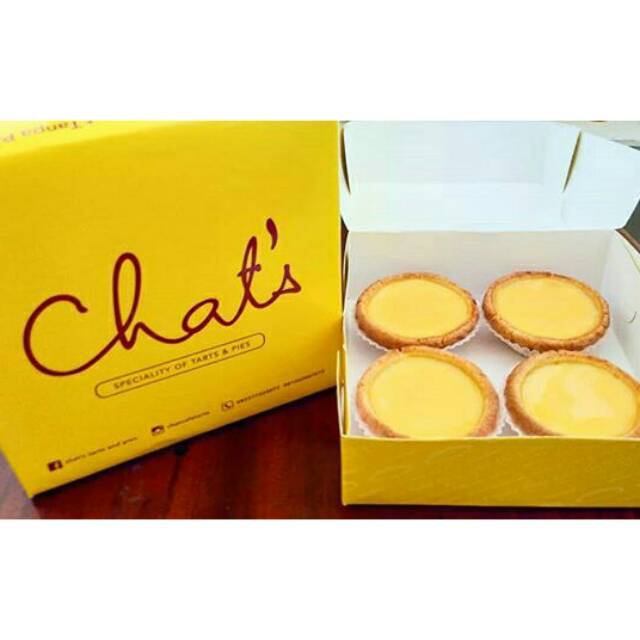 

Hong Kong Eggtart 12pcs