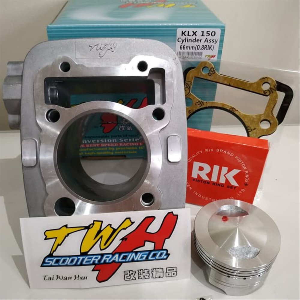 CYLINDER BLOK KIT KLX 66 TWH RACING