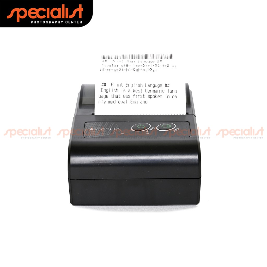 Printer Thermal Bluetooth BellaV Z58 for Android & IOS