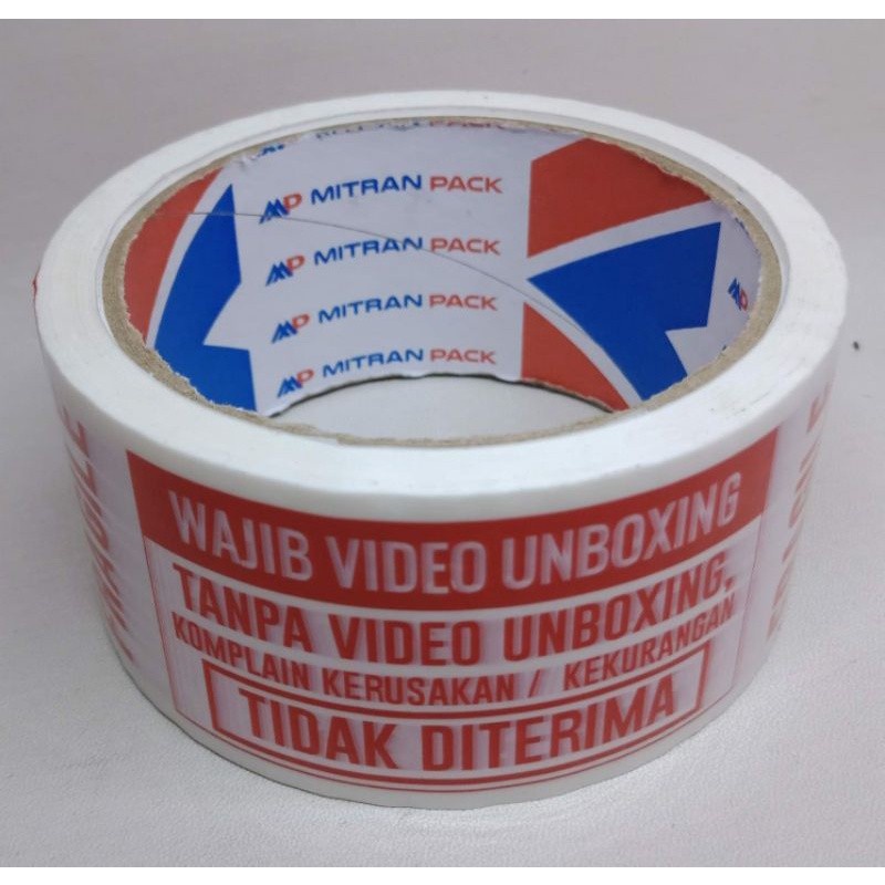 LAKBAN FRAGILE Video Unboxing 1 PCS LAKBAN MURAH MERIAH