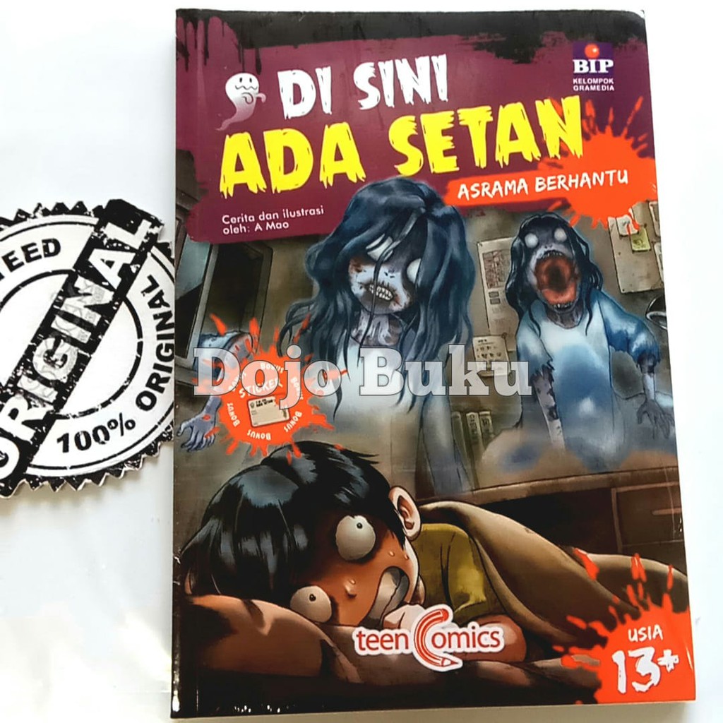 Di Sini Ada Setan : Asrama Berhantu by A MAD