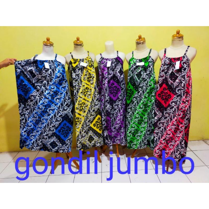 Ecer daster gondil jumbo murah